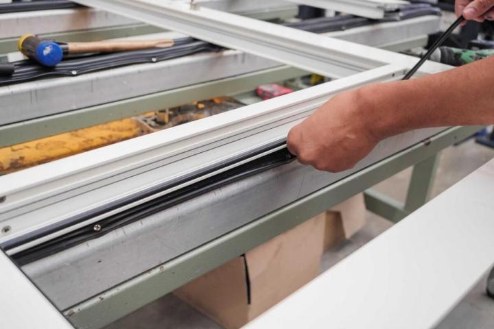 Fabrication menuiserie aluminium Moissy-Cramayel