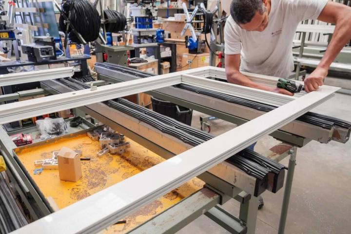 Installation menuiserie aluminium Moissy-Cramayel