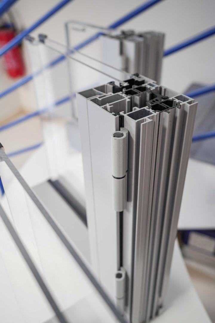 Fabrication menuiserie aluminium Moissy-Cramayel